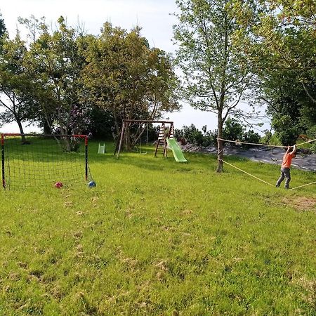 Gite Oust Au Lit Saint-Vincent-sur-Oust Esterno foto