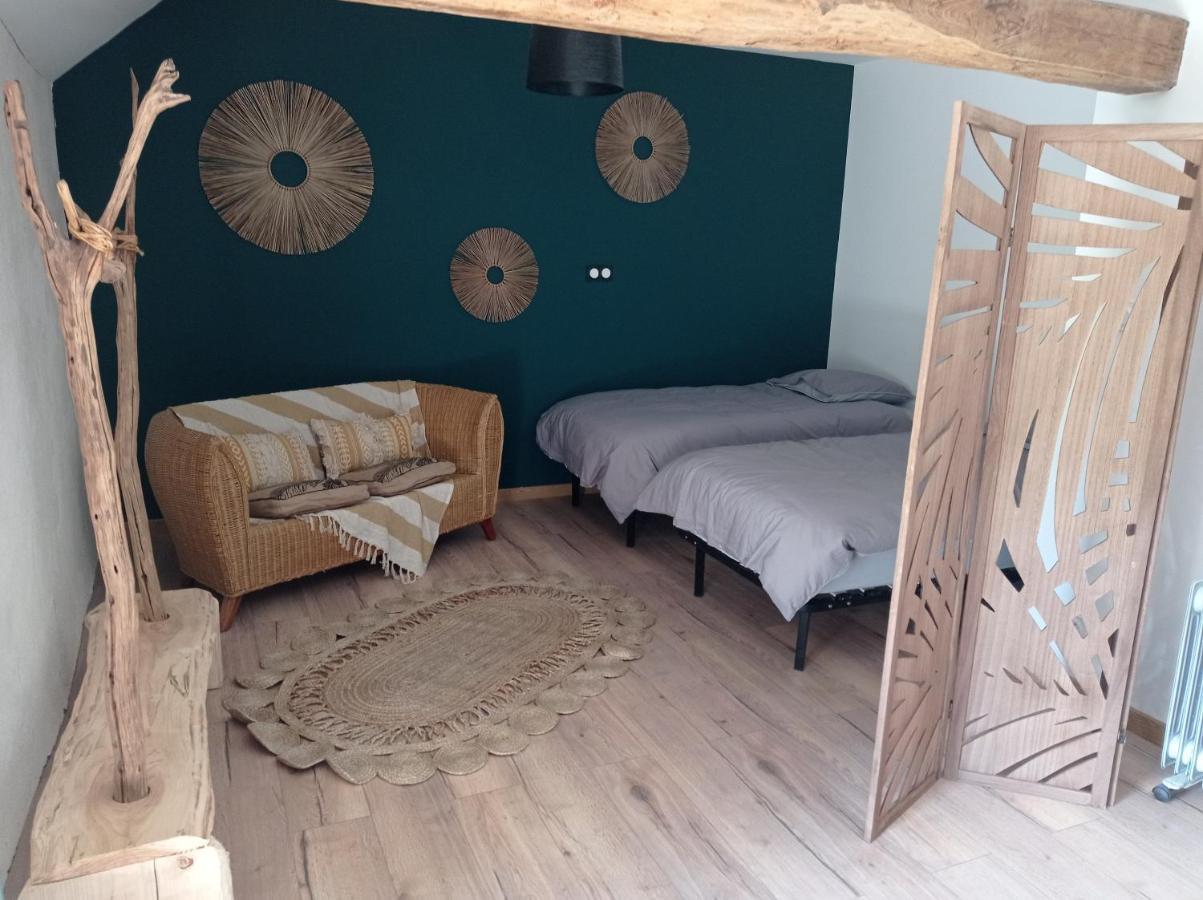 Gite Oust Au Lit Saint-Vincent-sur-Oust Esterno foto