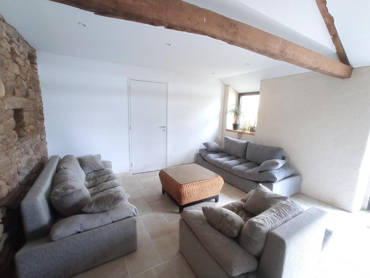 Gite Oust Au Lit Saint-Vincent-sur-Oust Esterno foto