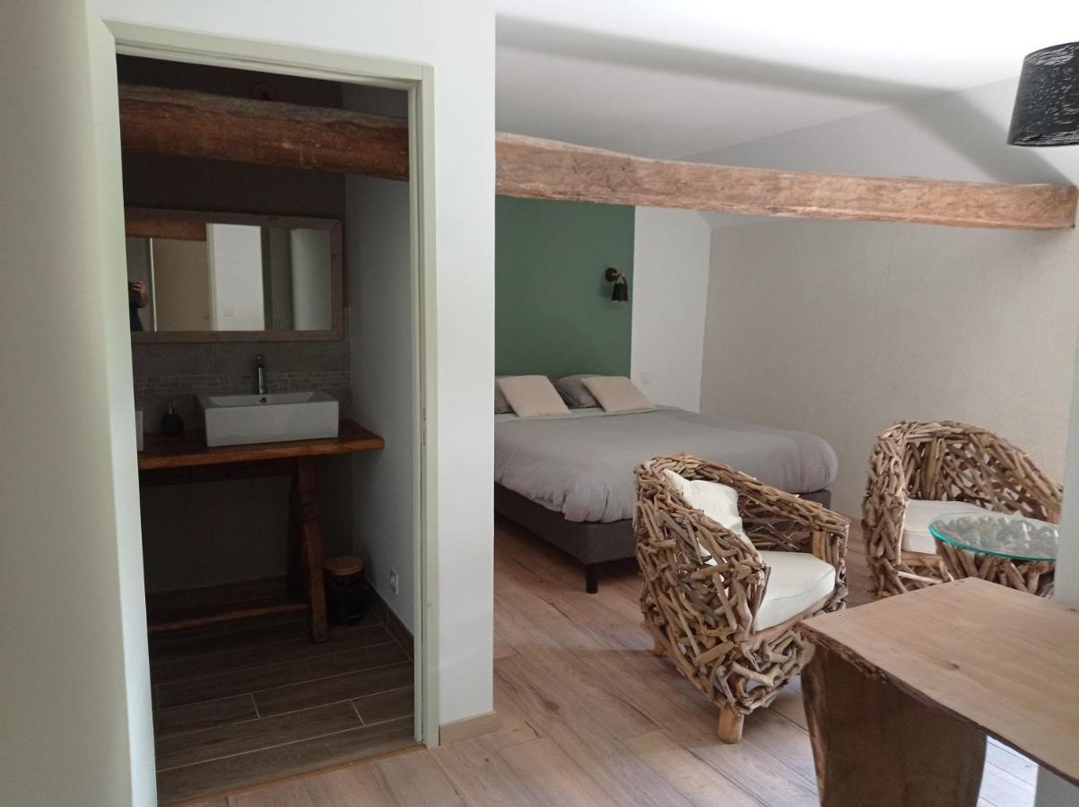 Gite Oust Au Lit Saint-Vincent-sur-Oust Esterno foto