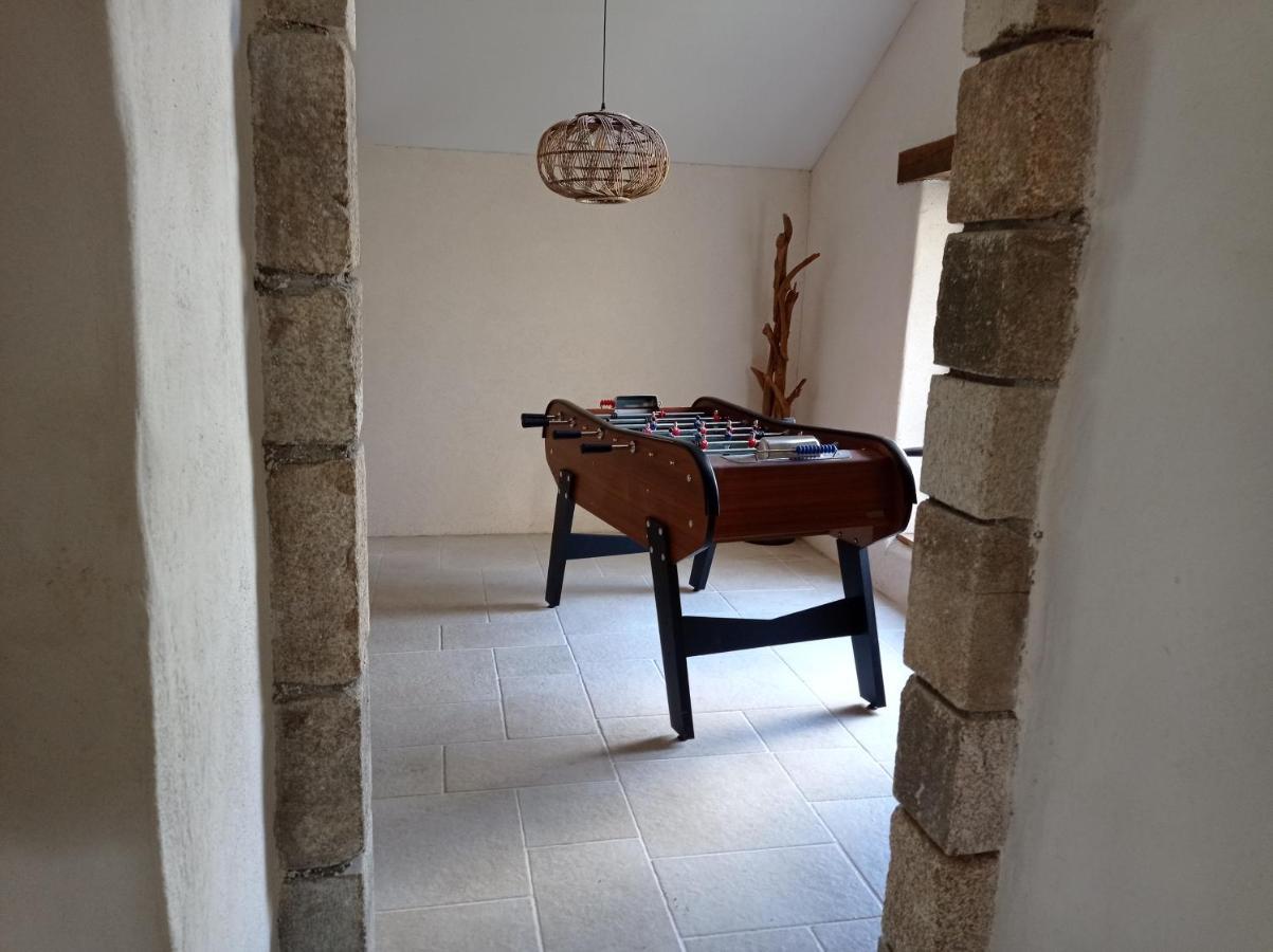 Gite Oust Au Lit Saint-Vincent-sur-Oust Esterno foto